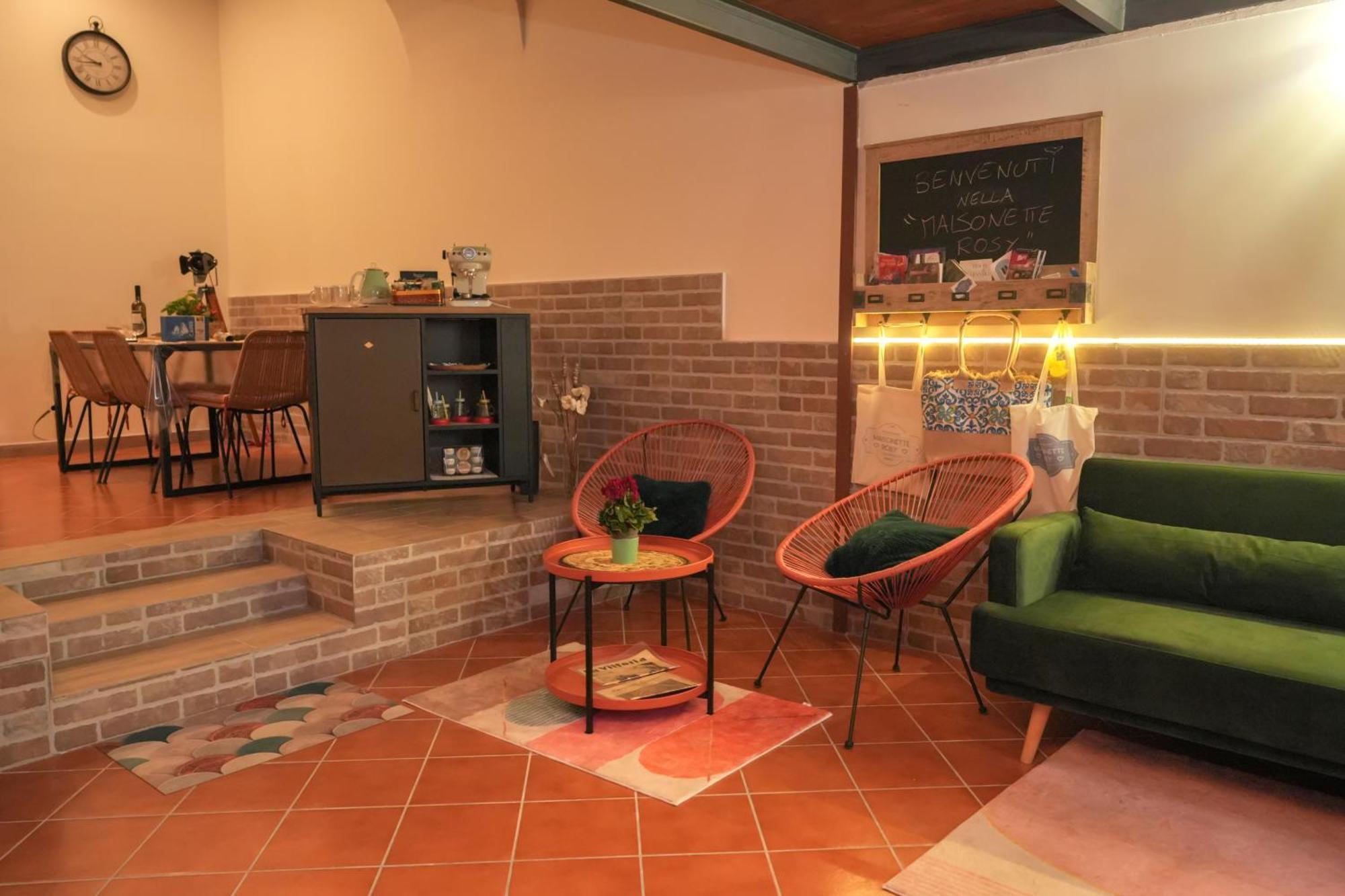 Maisonette Rosy Napoli Dış mekan fotoğraf