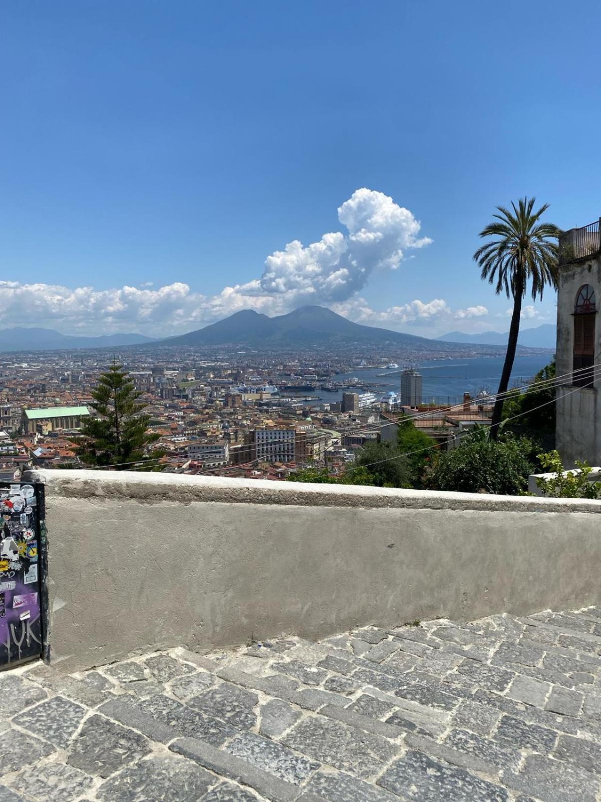 Maisonette Rosy Napoli Dış mekan fotoğraf