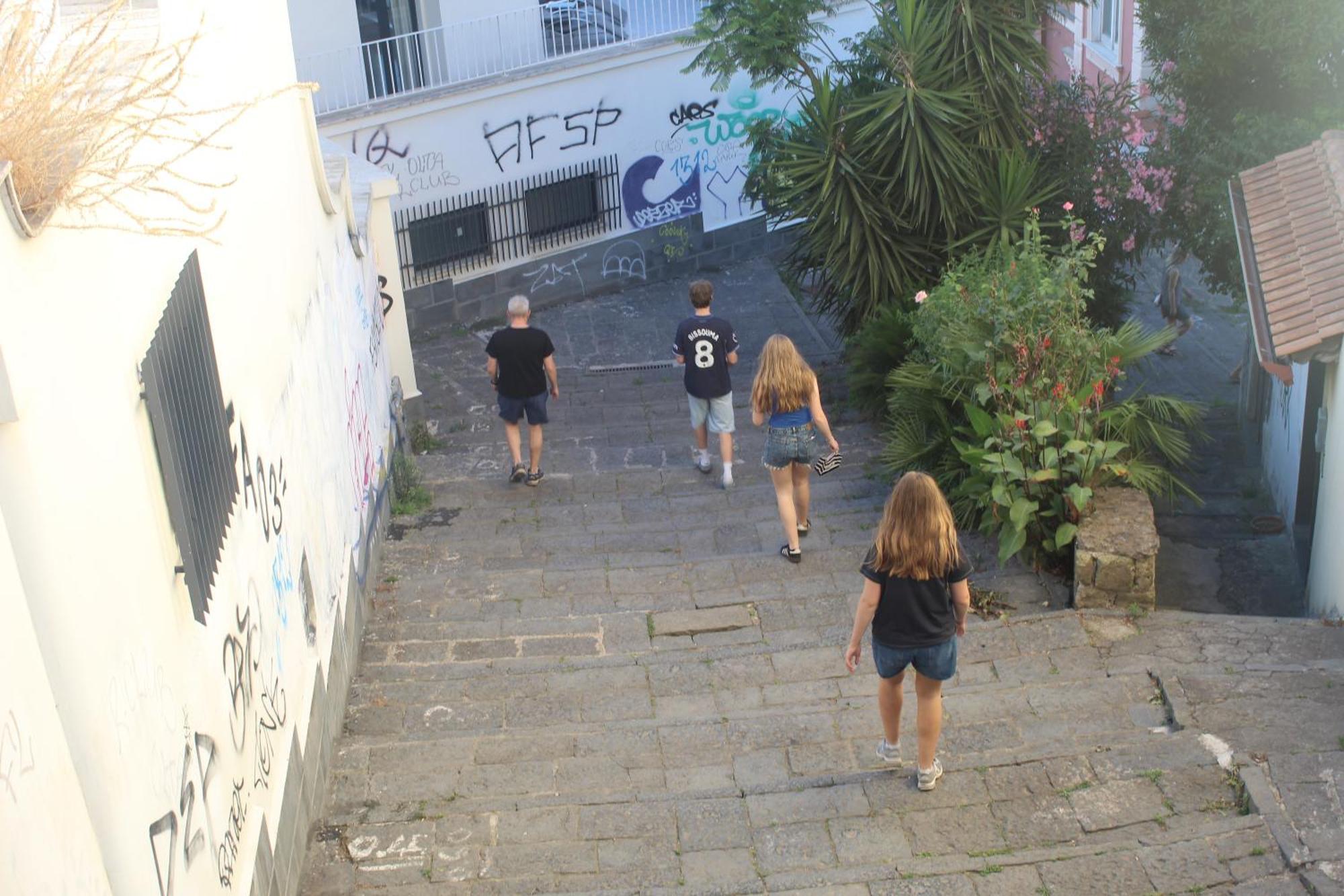 Maisonette Rosy Napoli Dış mekan fotoğraf
