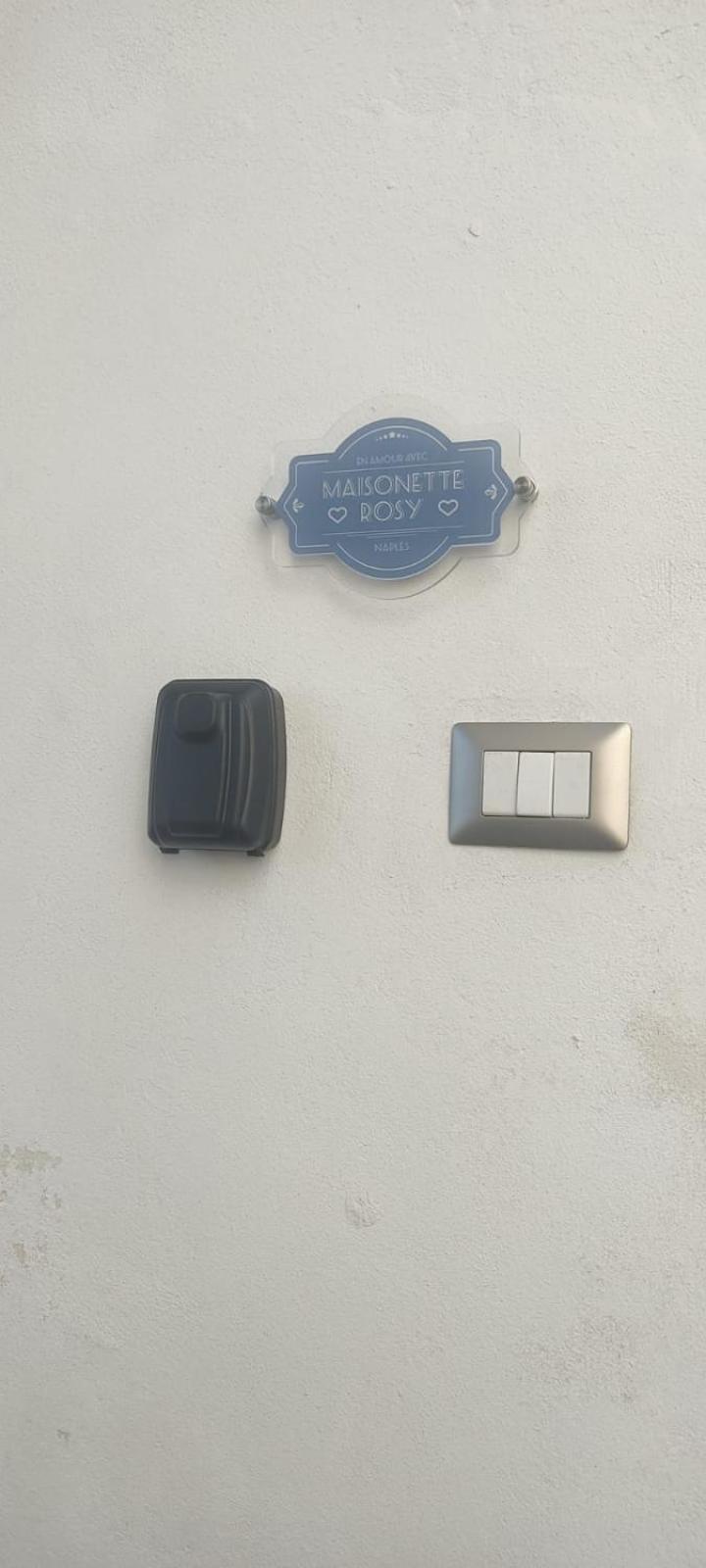 Maisonette Rosy Napoli Dış mekan fotoğraf