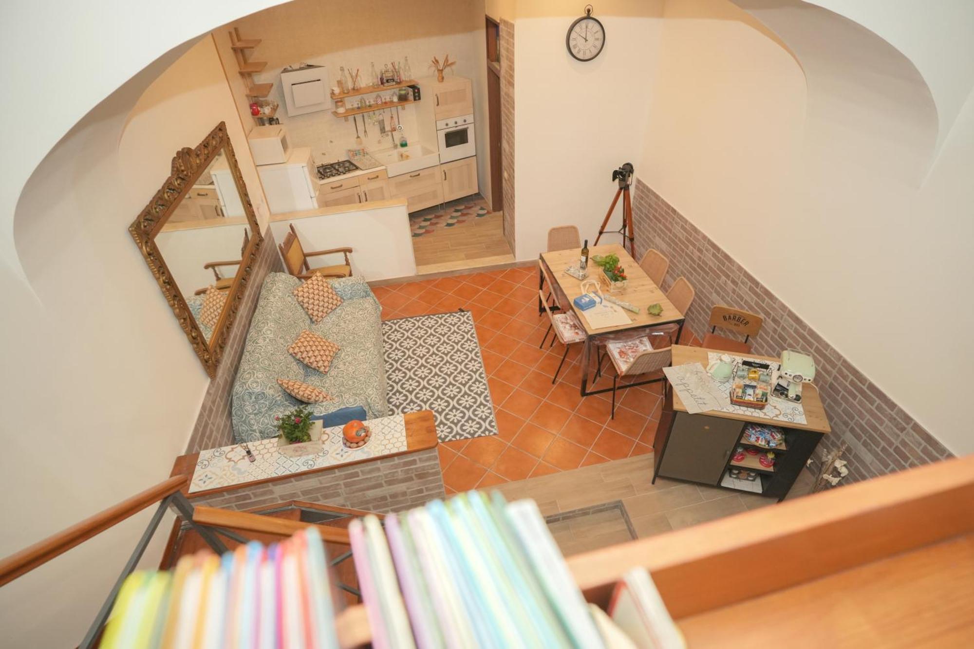 Maisonette Rosy Napoli Dış mekan fotoğraf