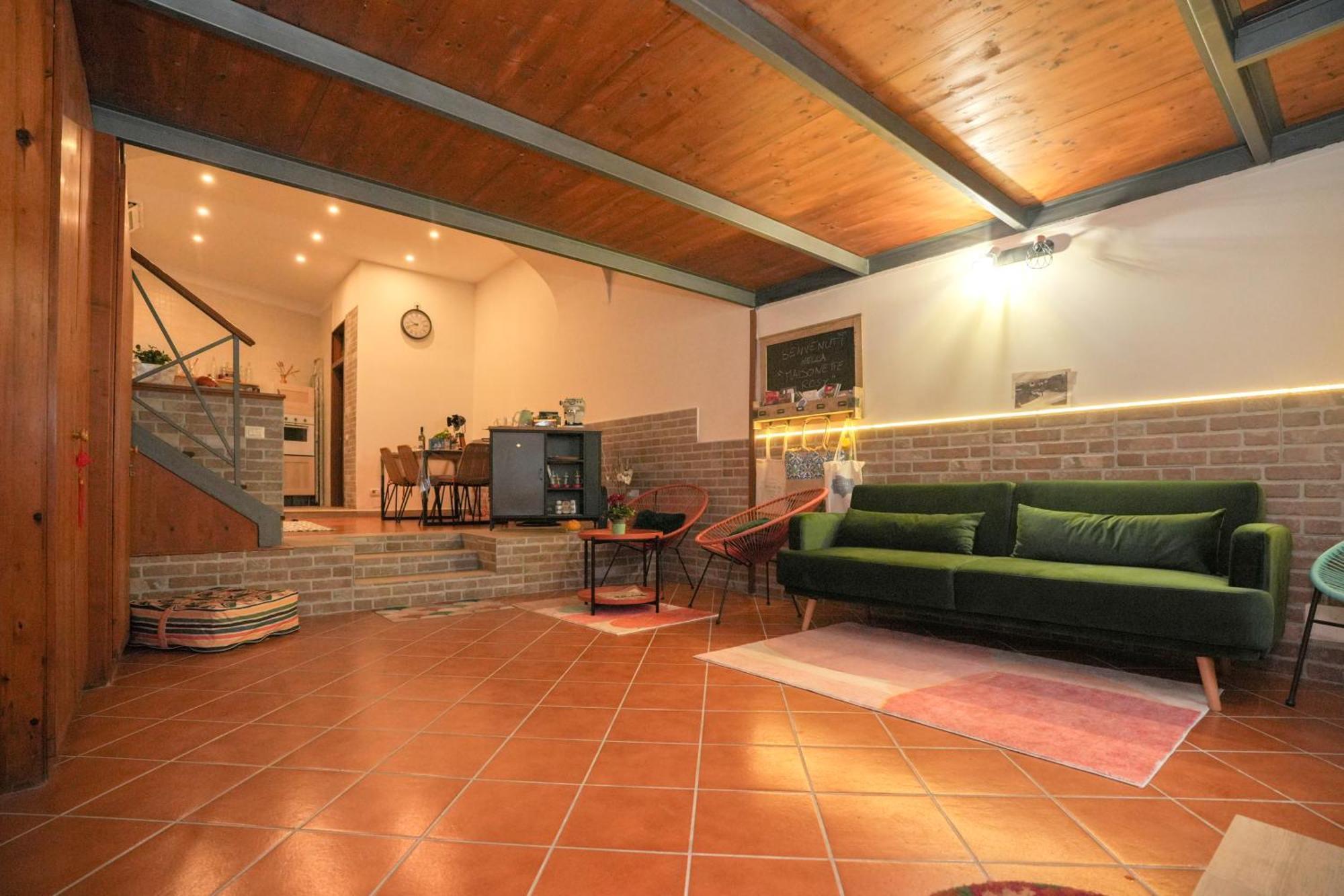 Maisonette Rosy Napoli Dış mekan fotoğraf