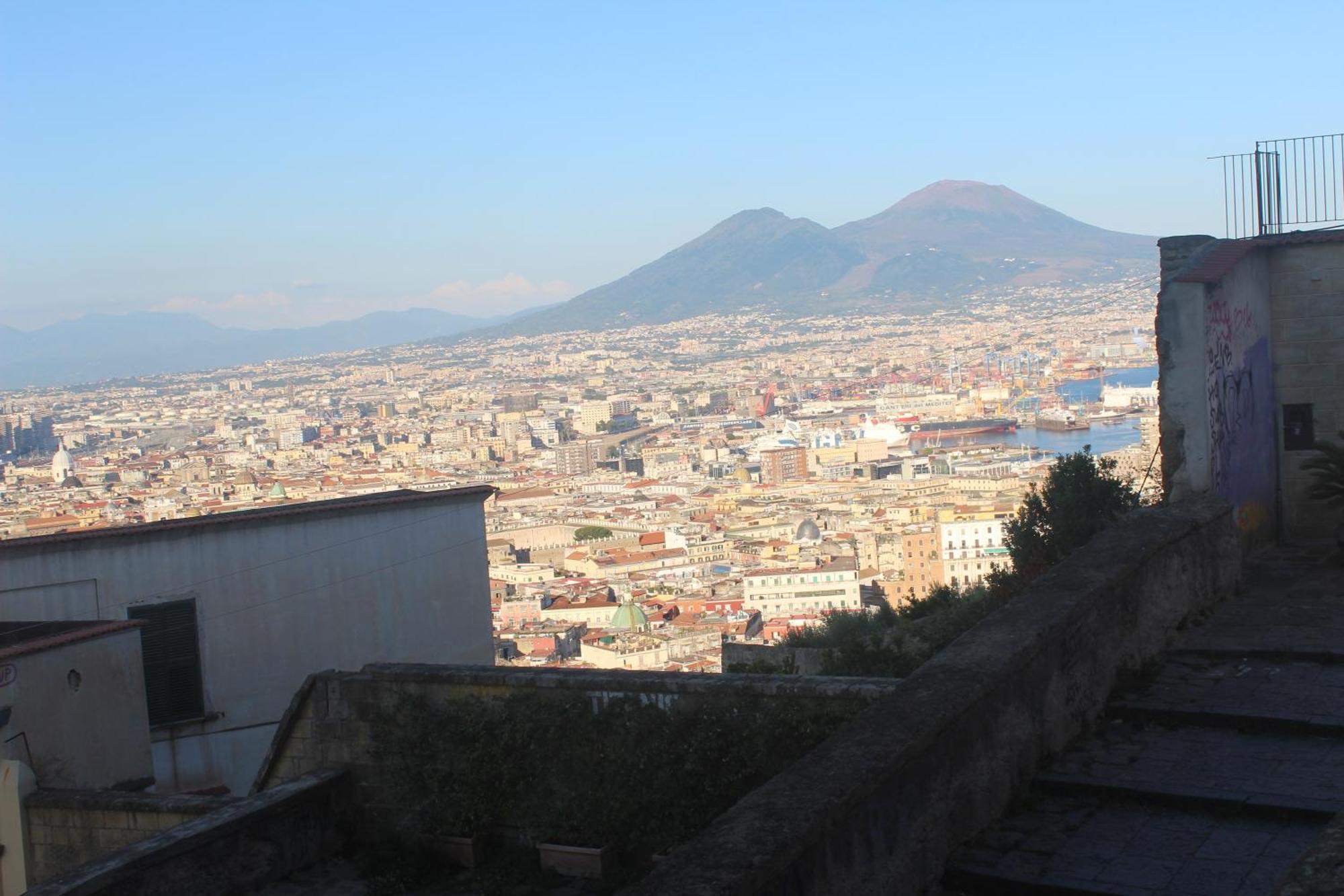 Maisonette Rosy Napoli Dış mekan fotoğraf