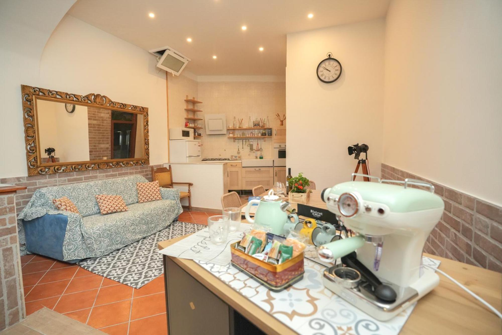 Maisonette Rosy Napoli Dış mekan fotoğraf