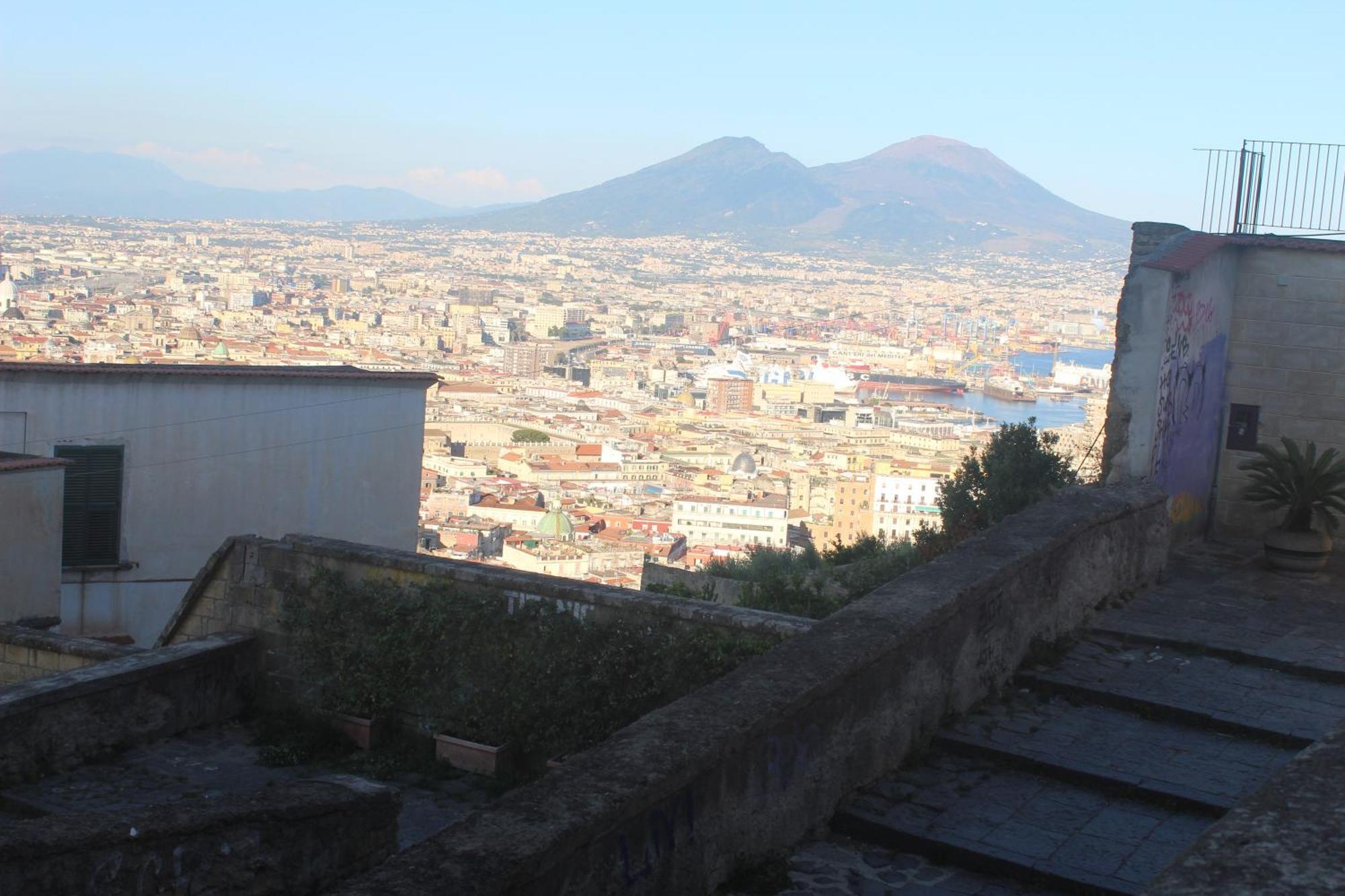 Maisonette Rosy Napoli Dış mekan fotoğraf