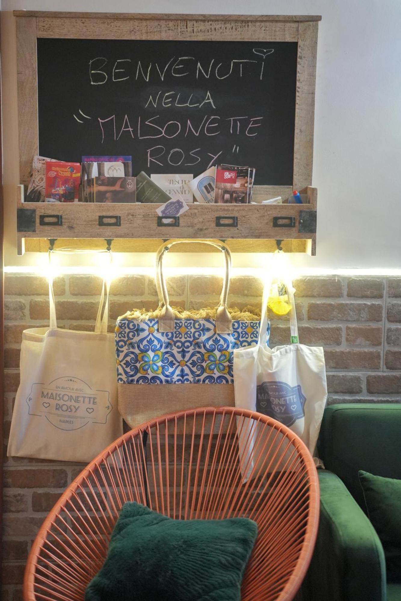 Maisonette Rosy Napoli Dış mekan fotoğraf