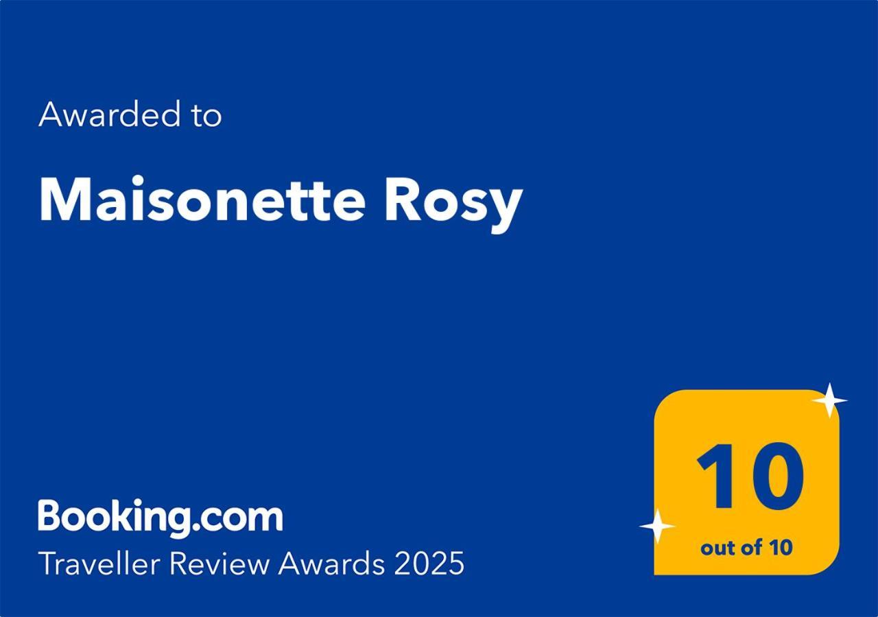 Maisonette Rosy Napoli Dış mekan fotoğraf